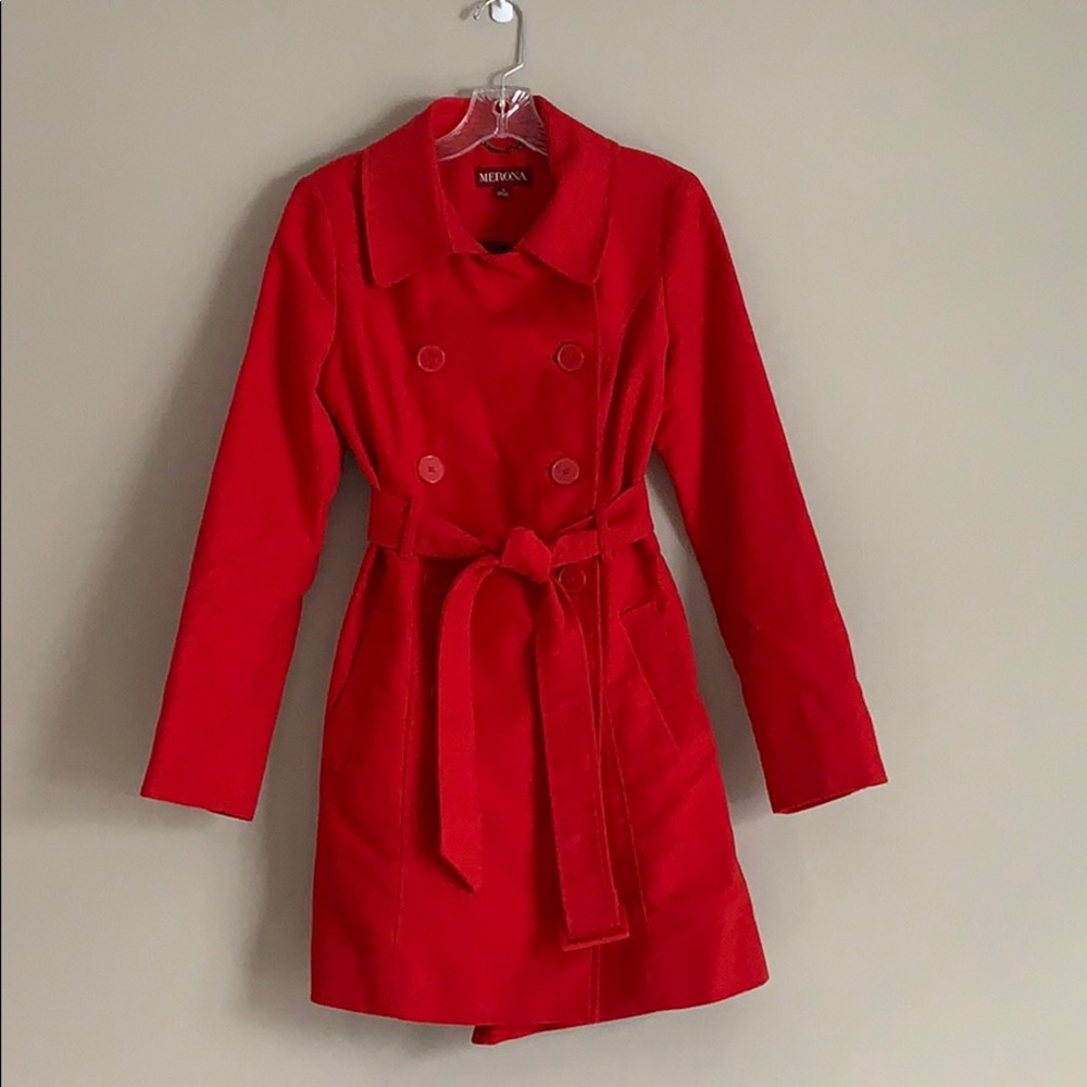 Red Over Coat